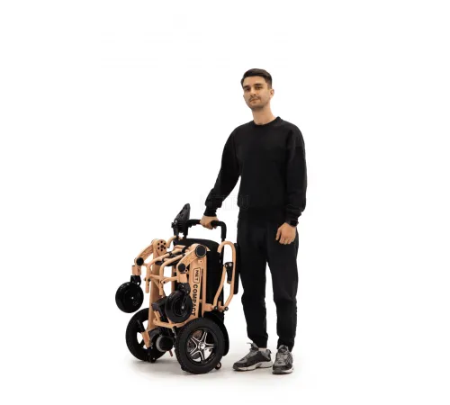 Кресло-коляска электрическая MET Compact 35