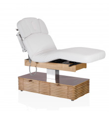Электрический стационарный массажный стол NESS-C Salon-Oak c электроприводом