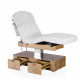 Электрический стационарный массажный стол NESS-C Salon-Oak c электроприводом