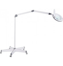 Лампа-лупа ЛЛ-3 косметологическая, на штативе, регулируемая