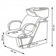 Парикмахерская мойка МД-32
