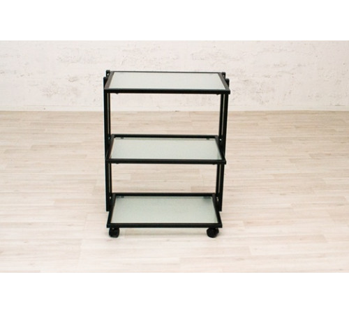 Тележка мастера металл/матовое стекло