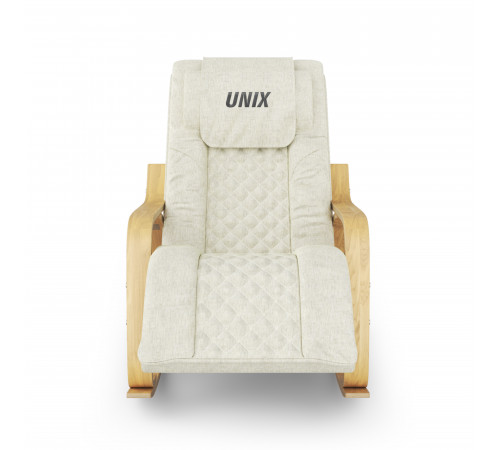 Массажное кресло UNIX Med Avola Grey