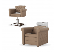 Комплект Грейс (кресло+мойка)