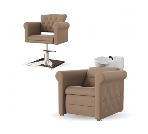 Комплект Грейс (кресло+мойка)