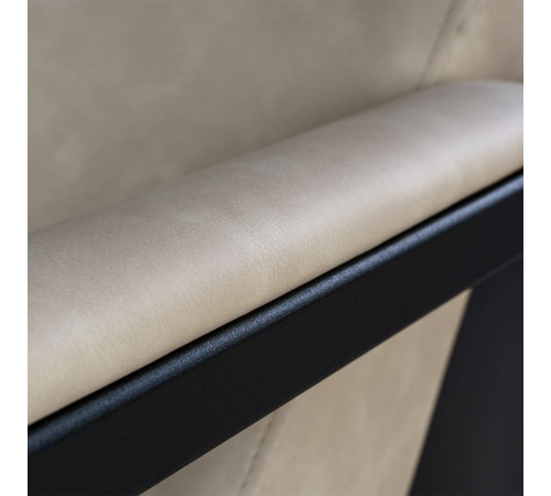 Парикмахерская мойка Дуглас на белом каркасе