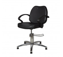 Кресло парикмахерское СОЛО Модерн гидравлика хром