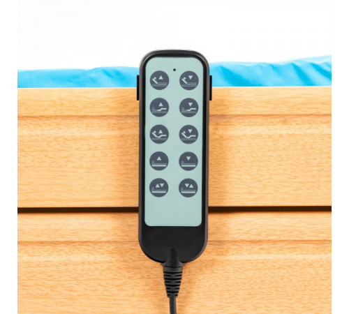 MET TERNA KIDS Кровать детская функциональная медицинская с регулировкой высоты