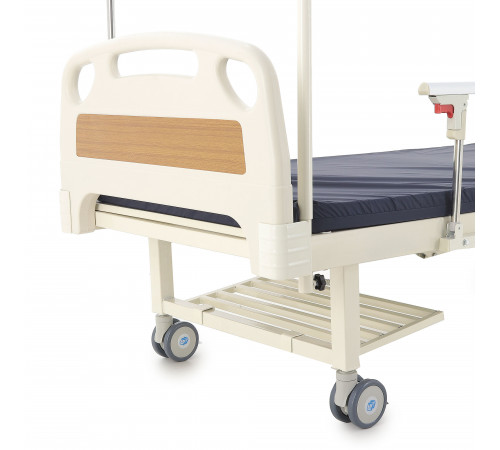 Кровать электрическая DB-7 (MЕ-2018Н-00) (2 функции) с полкой и накроватным столиком