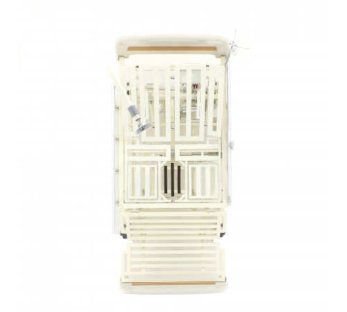 Кровать электрическая DB-11А (МЕ-5218Н-12) с боковым переворачиванием, туалетным устройством и функцией «кардиокресло» и регулировкой высоты