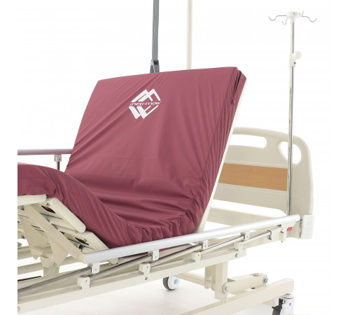 Кровать механическая E-31 (РМ-3014Н-02/Д-02/Д-03) (3 функции) с растоматом и полкой