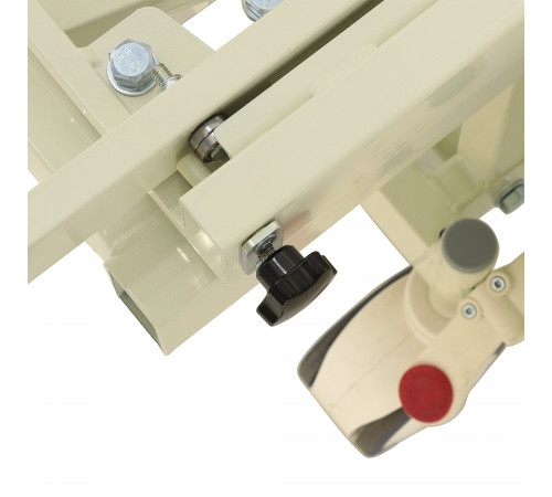 Кровать электрическая DB-2 (MЕ-4059П-02) (7 функций) со встроенными панелями управления в боковых ограждениях