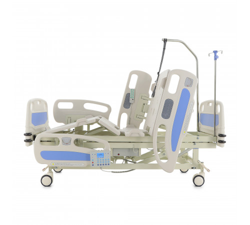 Кровать электрическая DB-2 (MЕ-4059П-02) (7 функций) со встроенными панелями управления в боковых ограждениях