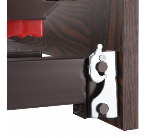 Кровать электрическая Med-Mos DB-11А (МЕ-6528H-04) ЛДСП Венге с регулировкой высоты