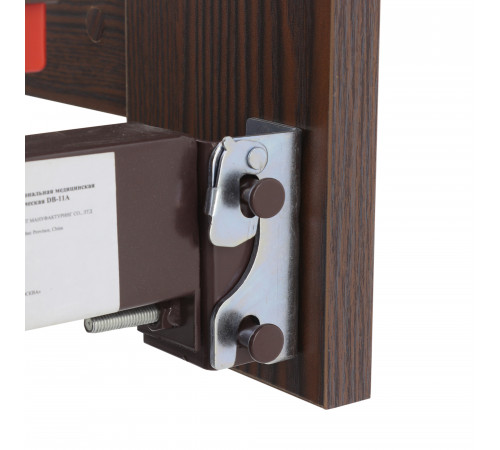 Кровать электрическая DB-11А (МЕ-5228Н-03) ЛДСП Венге Гибридный привод возможность управлять секциями без электроэнергии!