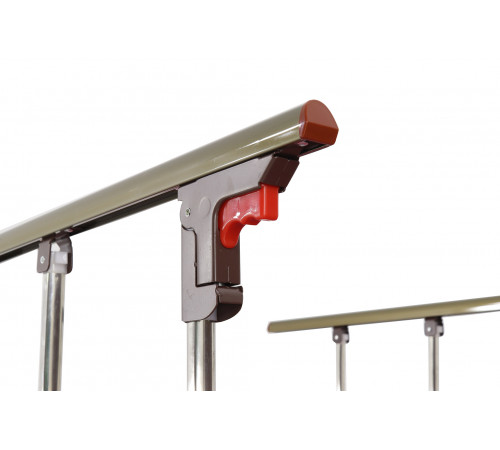 Кровать электрическая DB-11А (МЕ-5228Н-10) ЛДСП Венге с боковым переворачиванием, туалетным устройством и функцией «кардиокресло»