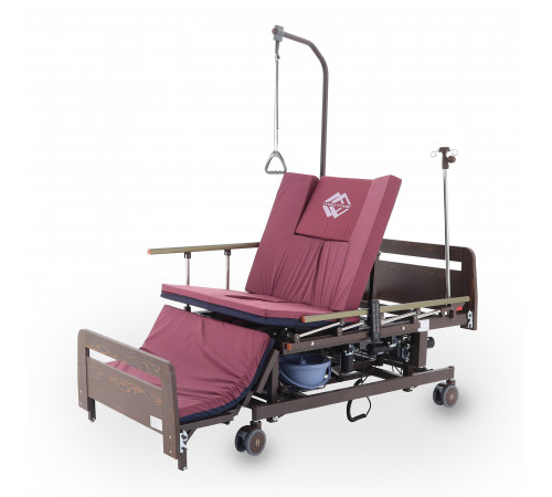 Кровать электрическая DB-11А (МЕ-6528H-04) ЛДСП Венге с регулировкой высоты