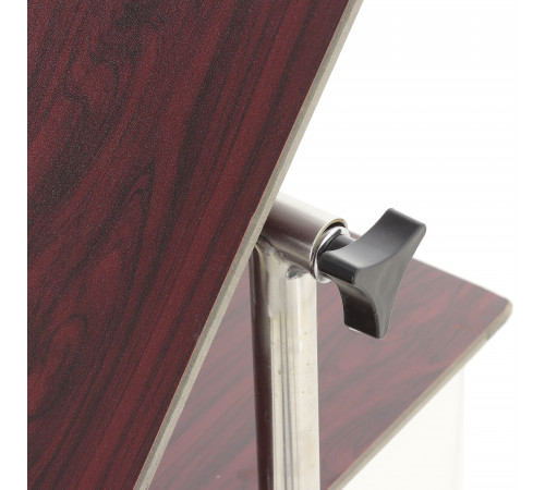 Тумба прикроватная с поворотной столешницей из HPL пластика ПТ-001