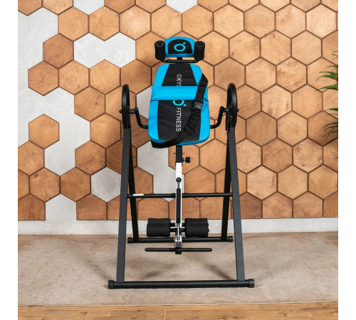 Инверсионный стол OXYGEN FITNESS SKULPT