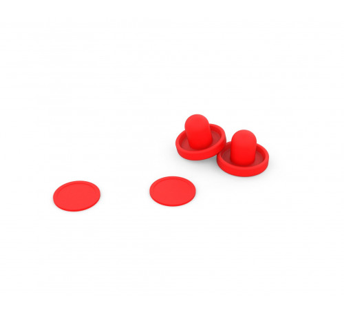 Игровой стол - аэрохоккей DFC ENFORCER 54" складной