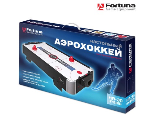 Аэрохоккей Fortuna HR-30 Power Play Hybrid настольный 86х43х15см