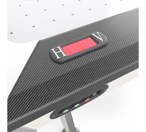 Игровой стол UNIX Line Аэрохоккей (214х112 cм) White