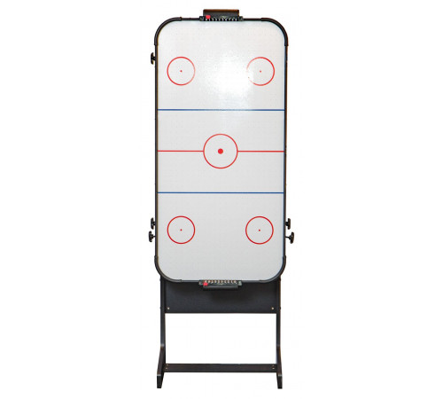 Аэрохоккей «Jersey» 4 ф (122 х 60 х 76,5 см, черный, складной)