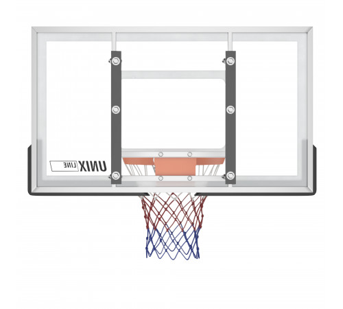 Баскетбольный щит UNIX Line B-Backboard-PC 50"x32" R45