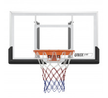 Баскетбольный щит UNIX Line B-Backboard-PC 50"x32" R45