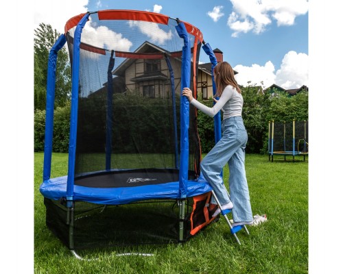 Батут DFC JUMP BASKET 14ft