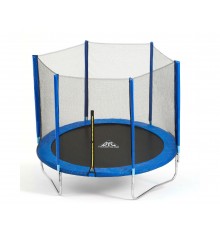 Батут DFC Trampoline Fitness с сеткой 16ft