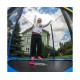 Батут DFC Trampoline Fitness с сеткой 6ft