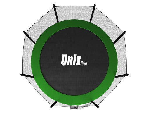 Батут UNIX Line Classic 14 ft (outside)