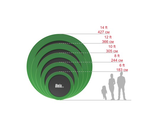 Батут UNIX Line Classic 6 ft (outside)