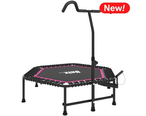 Батут UNIX Line FITNESS PRO (130 cm) с ручкой