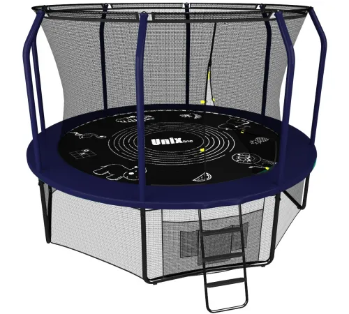 Батут UNIX Line SUPREME GAME 10 ft