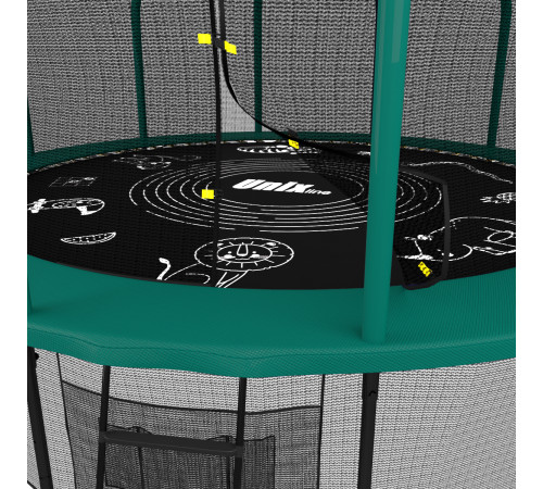Батут UNIX Line SUPREME GAME 14 ft
