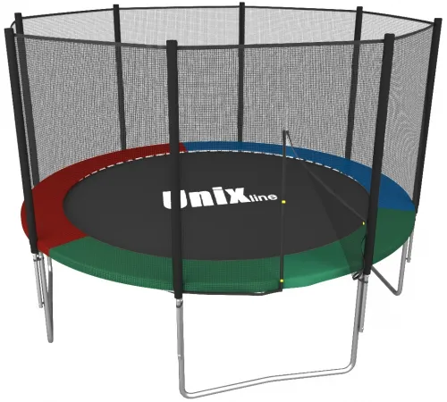 Батут UNIX Line Simple 8 ft (outside)