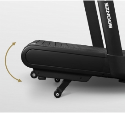 Беговая дорожка BRONZE GYM T1300M CATERPILLAR PRO