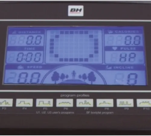 Беговая дорожка BH FITNESS PIONEER R7