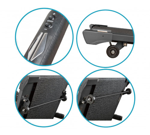 Беговая дорожка DFC Strong C1