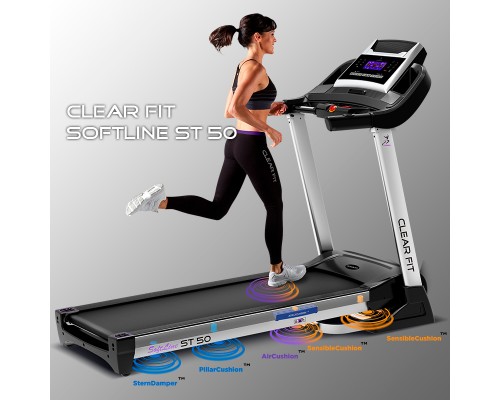 Беговая дорожка Clear Fit SoftLine ST 50