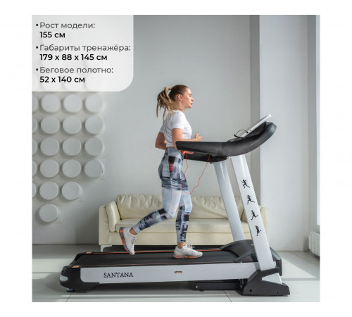 Беговая дорожка DFC SANTANA T755
