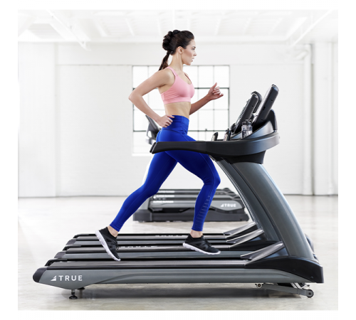 Беговая дорожка TRUE TC400 c консолью Emerge
