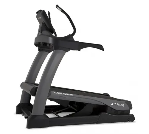 Беговая дорожка с увеличенным наклоном TRUE TI1000 ALPINE RUNNER c консолью Envision16