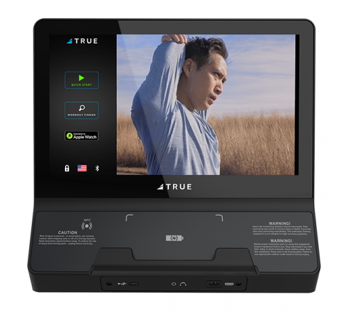 Беговая дорожка с увеличенным наклоном TRUE TI1000 ALPINE RUNNER c консолью Envision16