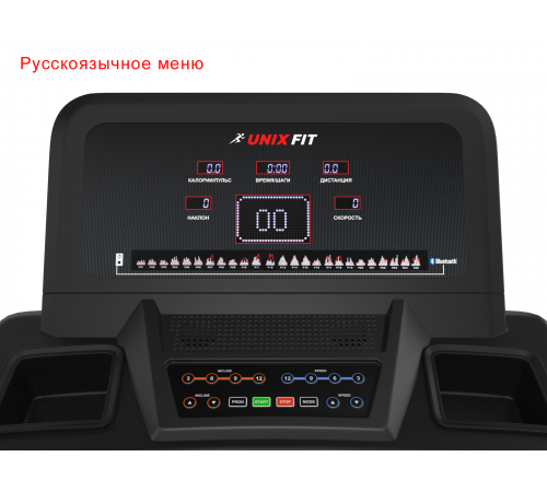 Профессиональная Беговая дорожка UNIXFIT 1300 AC