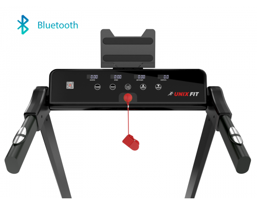 Беговая дорожка UNIXFIT Hi-tech F1 Dark Storm