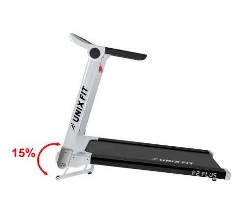 Беговая дорожка UNIXFIT Hi-tech F2 PLUS Arctic Ice
