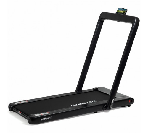 Беговая дорожка 2 в 1 VictoryFit VF-X680 black